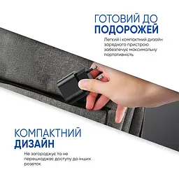 Мережевий зарядний пристрій 25W Fast Charger Type-C + Кабель USB-C to USB-C 1m - мініатюра 4