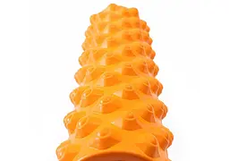 Масажний ролик Grid Roller Extreme 45 см Оранжевий EasyFit fit0024935 - мініатюра 2