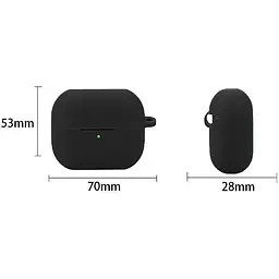 Чохол BeCover Silicon для Samsung Galaxy Buds 3 Red (711993) - мініатюра 2