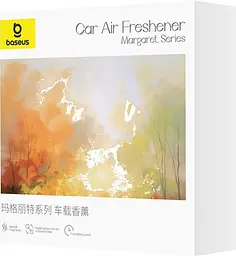 Автомобільний освіжувач повітря Baseus Margaret Series Car Air Freshener Cedar Oud - мініатюра 4