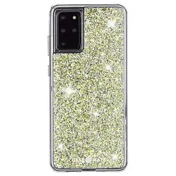 Чохол прозорий протиударний із блискітками Case-Mate Twinkle для Samsung Galaxy S20 Plus (6.7") Stardust (Зоряний пил)