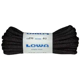Шнурівки Lowa Trekking 180 cm Black (1012-830581-9999)