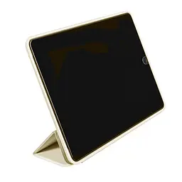 Чохол-книжка для планшета Apple iPad Pro 10.5 (2017)/Air (2019), Smart Case, бежевий, з функцією підставки і авто сну/пробудження на планшет, штучна шкіра, мікрофібра, магнітна кришка з автовідключенням екрану, Original (ARM54638) - мініатюра 2