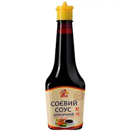 Соєвий соус Ямчан Класичний 190 г