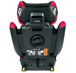 Автокрісло Peg-Perego Viaggio 2-3 Flex Monza, червоний з чорним (IMVF000035DX13DX79) - мініатюра 4