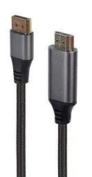 Кабель Cablexpert DisplayPort-HDMI V 1.2 1.8 м (CC-DP-HDMI-4K-6)