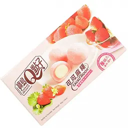 Тістечко моті Taiwan Dessert Cacao Strawberry 80 г - мініатюра 2