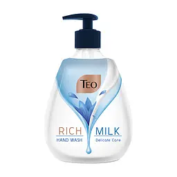 Жидкое мыло Teo Beauty Rich Milk Delicate Care 400 мл (3800024045141)