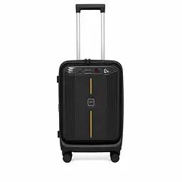 Валіза Airtex 647 мала 40л сіра (647-S-Gray) - мініатюра 1