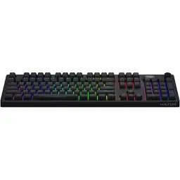 Клавіатура Hator Skyfall 100 PRO Aurum Vanila Silent RGB Wireless/Bluetooth/USB UA Black (HTK4101UA) - мініатюра 2