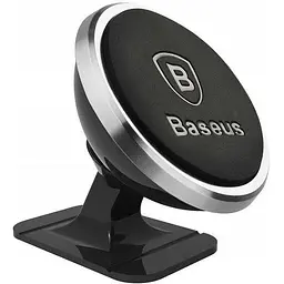 Автотримач для телефона Baseus 360° Adjustable Magnetic Phone Mount Сріблястий