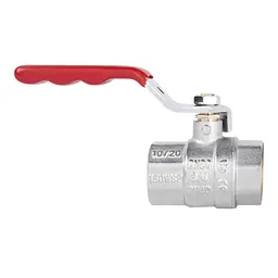 Кран кульовий SD Plus 3/4" ВР для води (важіль) SD600NW20PN40 - мініатюра 3