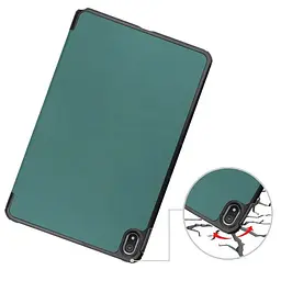 Чохол-книжка BeCover Smart Case для Nokia T20 10.4" Dark Green (708043) - мініатюра 3