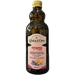 Олія Costa d'Oro Vitapiu 4 oils 750 мл