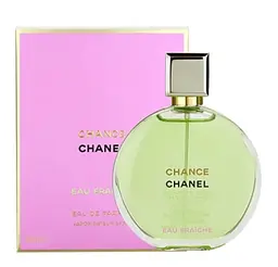 Оригінал Chanel Chance Fraiche Eau de Parfum 100 мл парфумована вода