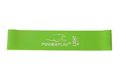 Гумка для фітнесу Mini Power Band 0.8мм. Light (5.5 кг) PowerPlay 50х5 см fit0011929 - мініатюра 2