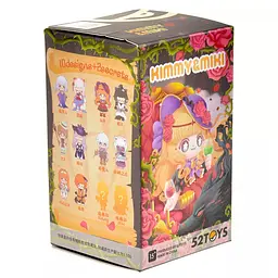 Колекційна фігурка-сюрприз 52Toys Kimmy&Miki Werewolf 2nd із аксесуарами (123925)