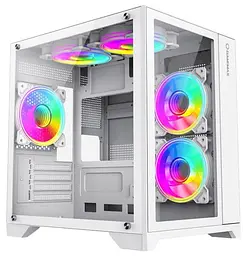 Корпус GameMax Infinity Mini White (Infinity Mini White) - мініатюра 2