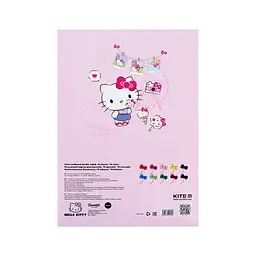Кольоровий картон Kite А4 двосторонній Hello Kitty 10 аркушів (HK24-255) - мініатюра 4