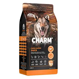 Сухий беззерновий корм для собак Charm Farm-Raised Duck Чарм холістик, Фермерська Качка 2 кг (1001348)
