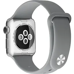 Ремінець Uwatch Silicone Strap for Apple Watch 38/40 mm Concrete - мініатюра 2