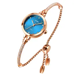 Жіночий наручний годинник 1805BU Blue Skmei acs0030581 - мініатюра 2