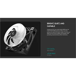 СВО Deepcool LT360 Vision ARGB Black (R-LT360VISION-BKAMMC-G-1) - мініатюра 11