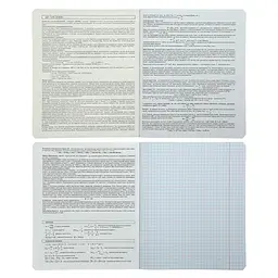 Зошит ZiBi предметний PASTEL 48 аркушів клітинка, фізика (ZB.1701-26)