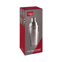 Шейкер для коктейлів сталевий Vacu Vin (Q2844) - мініатюра 3
