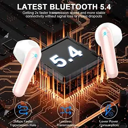 Бездротові навушники Drsaec Bluetooth 5.3 - мініатюра 5