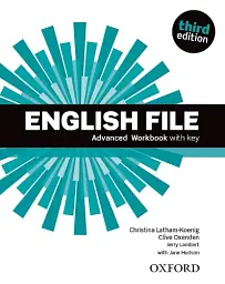 English File Advanced. Workbook with Key - Клайв Оксенден - мініатюра 2
