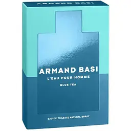 Туалетна вода Armand Basi L'Eau pour Homme Blue Tea 75 мл - мініатюра 2