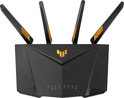ASUS Маршрутизатор TUF-AX4200 4xGE LAN 2,5xGE WAN 1xUSB3.2 MU-MIMO OFDMA MESH gaming - мініатюра 2