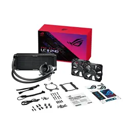 Система рідинного охолодження ASUS ROG STRIX LC II 240 Intel LGA 1700, 1200, 115x, 2011, 2011-3, 2066 AMD AM4, TR4 (90RC00E0-M0UAY0) - мініатюра 5