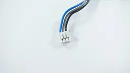 Вентилятор для ноутбука HP COMPAQ NX5000 (AROUND) NC6000 NX6000 NC8000 DC 5V 0.22A 3pin (BRUSHLESS UDQF2PH24CF0) (Кулер) - мініатюра 4