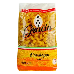 Макаронні вироби Gracia Ріжки кручені 450 г