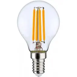 Лампочка Osram LED CL P60 DIM 6,5W/827 230V FIL E14 10x1 (4058075447875)