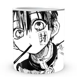 Кухоль GeekLand Jibaku Shounen Hanako-kun Туалетний хлопчик Ханако-кун JSH 03 330 мл білий - мініатюра 2