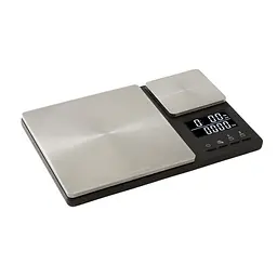 Ваги кухонні KitchenAid Measuring з подвійною платформою срібні (KQ909G) - мініатюра 2