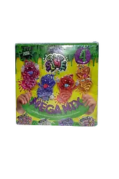 Дитячий набір для проведення дослідів "Crazy Slime 4в1" SLM-03-01U Danko Toys Вид 2