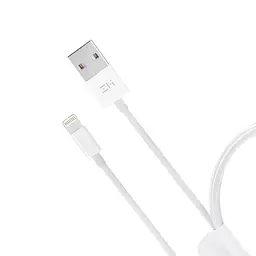 Кабель ZMi Cable USB to Lighting 2.4A 1m AL813 White - мініатюра 6