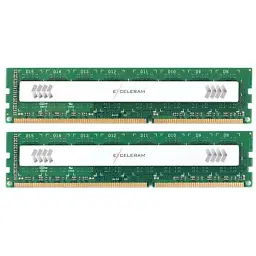 Модуль пам'яті для комп'ютера DDR3 16GB (2x8GB) 1600 MHz Silver Peewee eXceleram (E30166A) - мініатюра 3