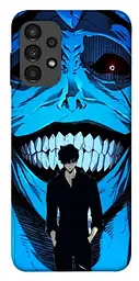 Чохол Demsky Solo leveling blue vibe для Samsung Galaxy A13 4G