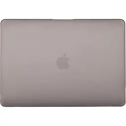 Пластикова накладка (верх та низ) DK HardShell Case для Apple MacBook Air 13.6` M2-M4 A2681/A3113/A3240 (2022-2025) Gray [151628] - мініатюра 2