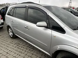 Дефлектори вікон вітровики HIC для Opel Zafira B 2005-2011 Оригінал - мініатюра 8
