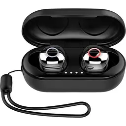 Навушники бездротові Storm TWS, Black, Bluetooth 5.3, мікрофон Pixus teh0027960