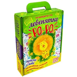 Настільна гра Левенятко Ро-Ро (укр.) 30262