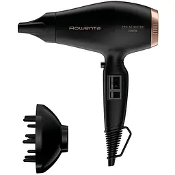 Фен Rowenta Compact Pro+, чорний (CV6930F0) - мініатюра 3