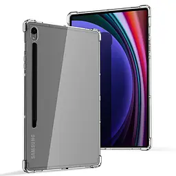 Силіконовий чохол бампер Primolux Silicone для планшета Samsung Galaxy Tab S9 (SM-X710 / SM-X716) 11" Clear - мініатюра 3