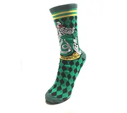Шкарпетки Houses of Hogwarts Гаррі Поттер Слізерін socks HP 6.85 - мініатюра 2